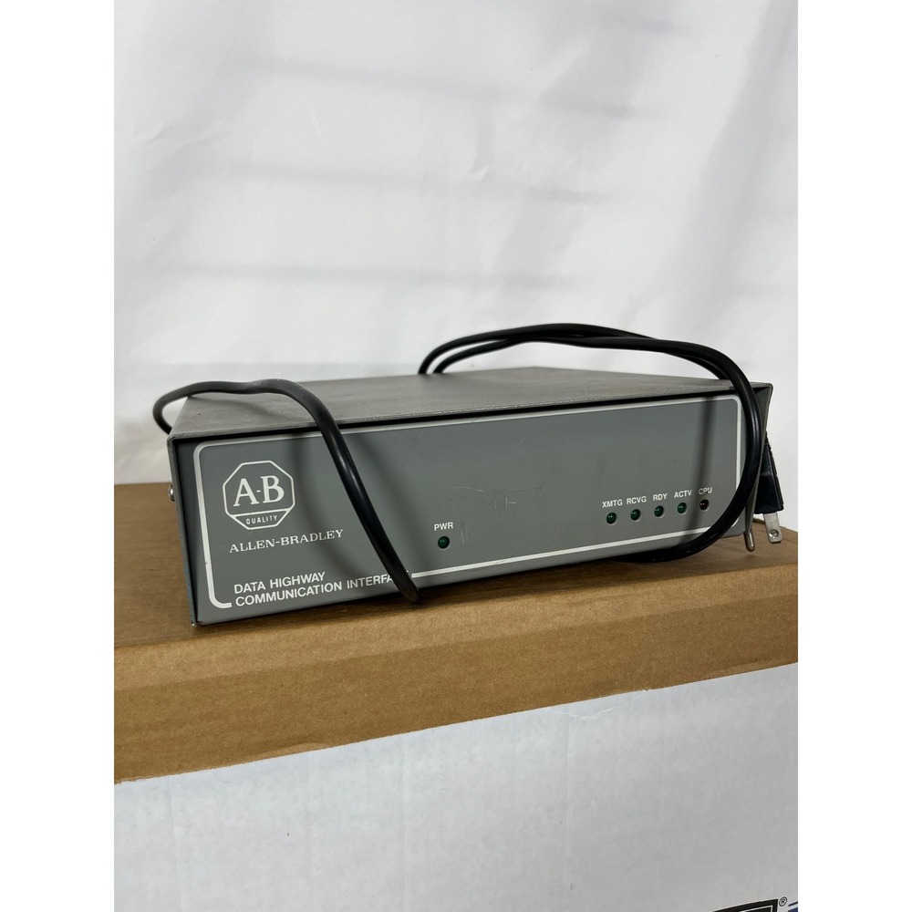 Allen-Bradley 1770-KF2 Data Highway Communication Interface Series C Rev 04